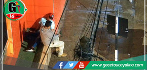 Serenos de Pucallpa detuvieron a Mototaxista que despojó de sus pertenencias a sujeto ebrio