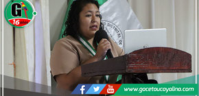 Concejo Municipal de Yarinacocha aprobó vacancia de regidora Rebeka Ruiz Flores 