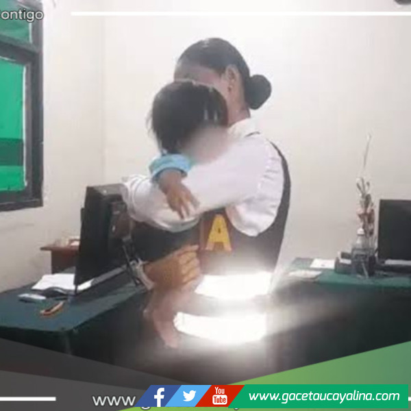 Bebé de ocho meses abandonado a cambio de dinero y cerveza en Iquitos