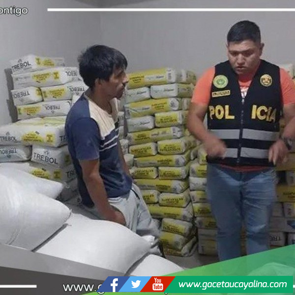 Se confiscaron 452 bolsas de pegamento para mayólicas que habrían sido adulteradas en Cayhuayna