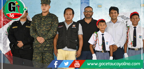 Municipalidad de Sepahua da Bienvenida a los Primeros Promotores Ambientales Escolares