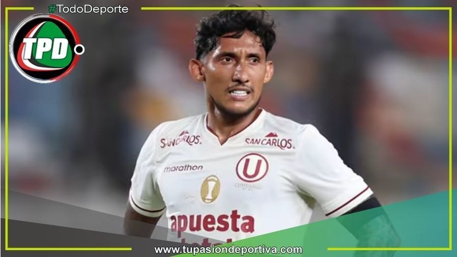 Christofer Gonzales se pierde lo que resta del apertura