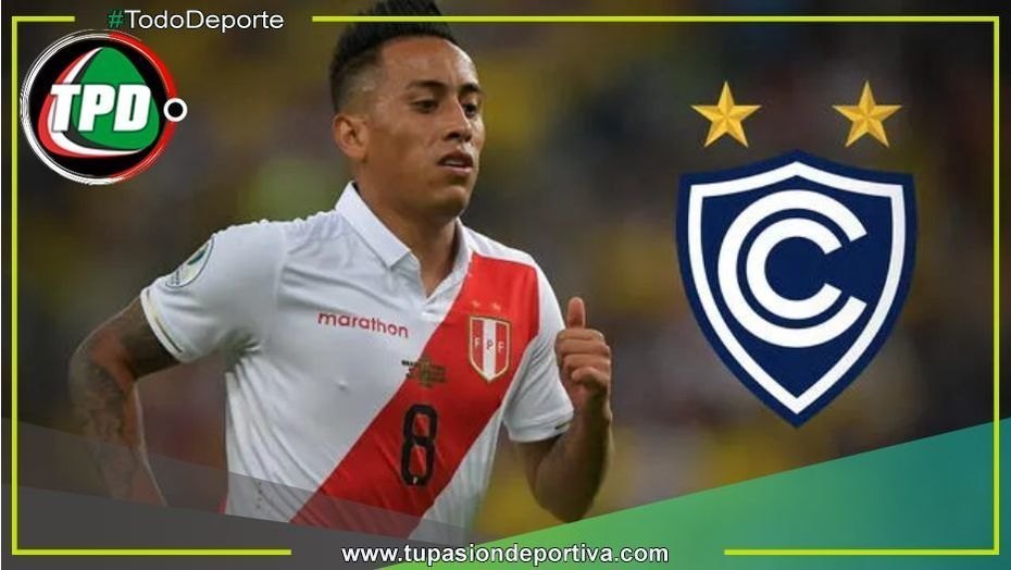 Cristian Cueva sería el nuevo fichaje de Cienciano