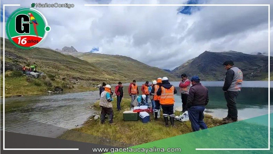 Fiscalía y autoridades realizan diligencia en mina Raura por denuncia de contaminación