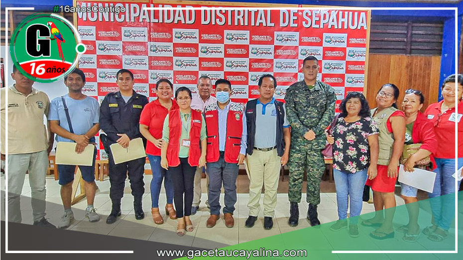 Alcalde John Salcedo Ríos Destaca la Importancia de la Participación Social en Sepahua