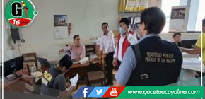 Contraloría ejerece inhabilitación a siete exfuncionarios de Atalaya, Purús y Pullcalpa