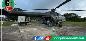 Trasladan 12 toneladas de alimentos a zonas aisladas de Yurúa, provincia de Purús