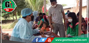 Ocho Sur y sector Salud de Ucayali siguen brindando Campañas Médicas gratuitas