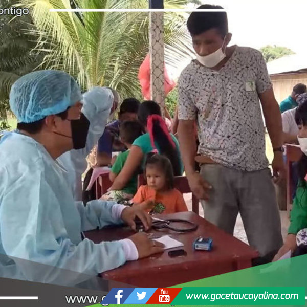 Ocho Sur y sector Salud de Ucayali siguen brindando Campañas Médicas gratuitas