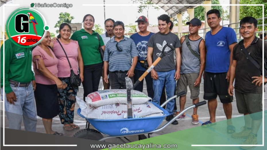 Devida impulsa actividades productivas en Ucayali, beneficiando a miles de familias