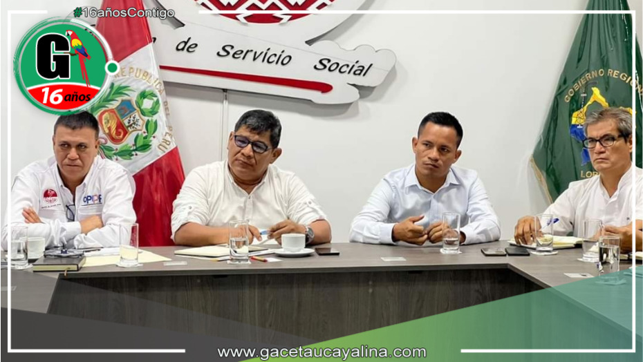 Gobierno Regional de Loreto impulsa mejoras en el Sistema de Salud de Puinahua