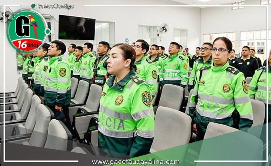 Esta disponible 150 vacantes para postulantes en escuela de policía de Iquitos