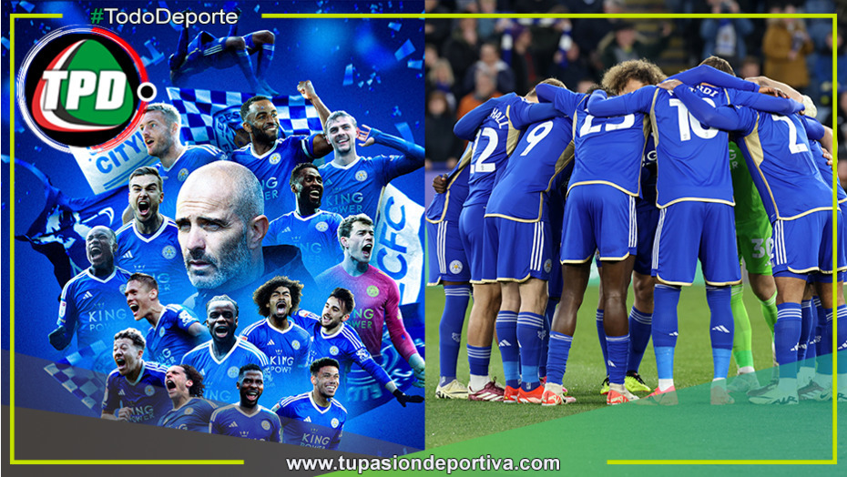 Leicester es de Primera