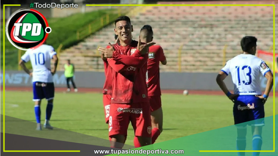 Sport Huancayo gana a Manucci de local y acaba su mala racha