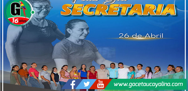 Alcalde de Tahuanía Envía Mensaje de Gratitud en el Día de la Secretaria