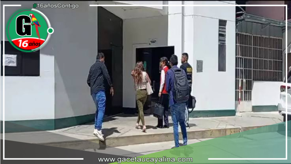 Procuradora de Huánuco denuncia corrupción en compra de maquinaria