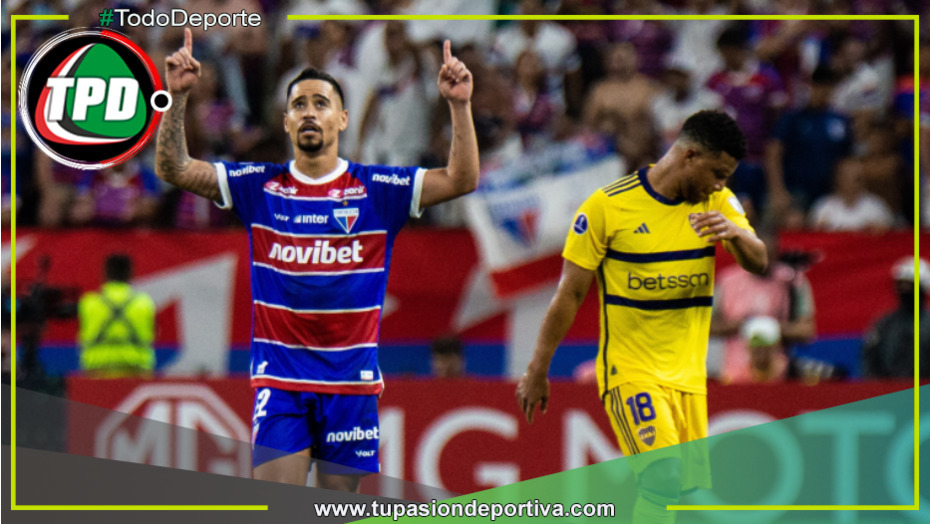 Boca Juniors pierde ante Fortaleza y las críticas a Diego Martínez aumentan