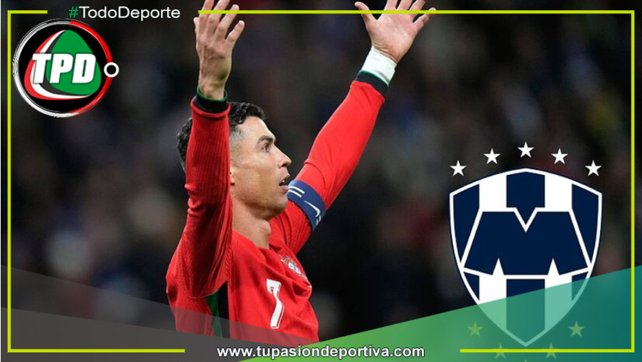 ¿Cristiano Ronaldo a la Liga MX? Los detalles del posible fichaje del astro por Monterrey