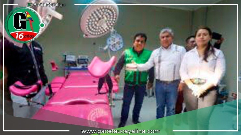 Nuevo centro de salud en San Pedro de Chonta