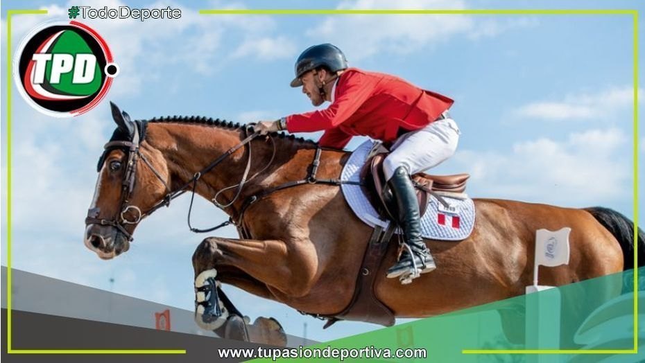 Jinete olímpico Alonso Valdez Prado triunfa en Italia
