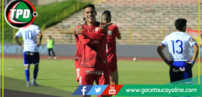 Sport Huancayo gana a Manucci de local y acaba su mala racha