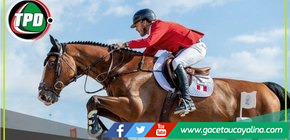 Jinete olímpico Alonso Valdez Prado triunfa en Italia