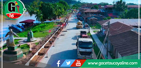 Avanza el "Mejoramiento del Jr. Malecón" bajo la mirada atenta del alcalde John Salcedo Ríos