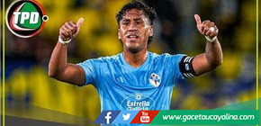 Renato Tapia no continuaría en el Celta