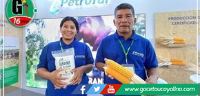 Puinahuinos llevan sus productos agrícolas a Lima 