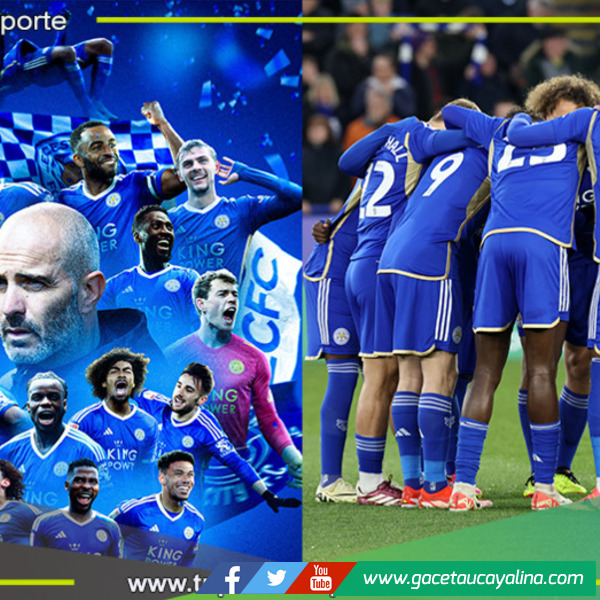 Leicester es de Primera