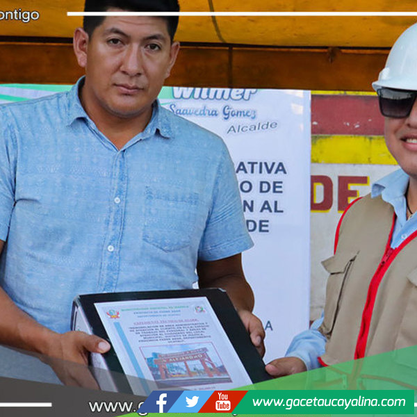 Municipalidad de Irazola Inicia Renovación de Espacios Públicos