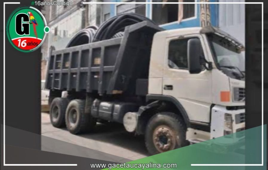 Volquete municipal utilizado para fines particulares: Exalcalde implicado en delito de peculado