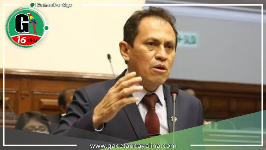 Congresista Segundo Montalvo sufre accidente de tránsito en Amazonas