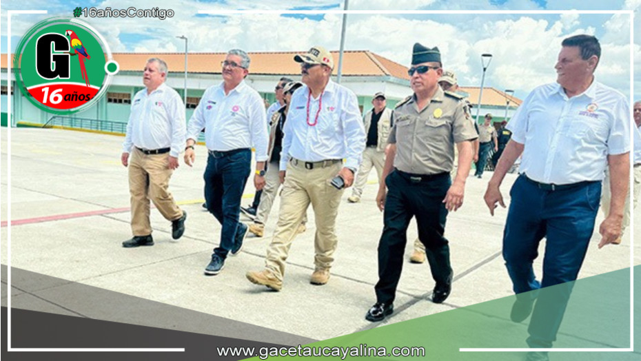 Ministro del Interior supervisa preparación de futuros policías en Tarapoto