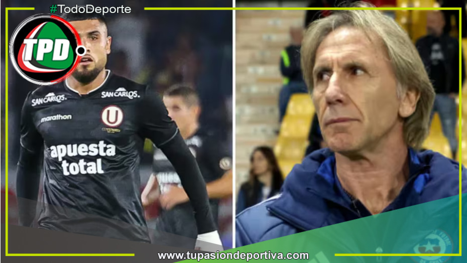 ¿Ricardo Gareca contactó a Rodrigo Ureña para la Selección de Chile? El volante de Universitario respond