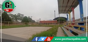 Fumones invaden losa deportiva del asentamiento humano Simón BolÍvar