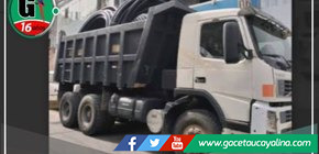 Volquete municipal utilizado para fines particulares: Exalcalde implicado en delito de peculado