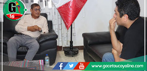 Alcalde Rodolfo Lovo Tello y congresista Bermejo abordan proyectos clave para la provincia