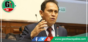 Congresista Segundo Montalvo sufre accidente de tránsito en Amazonas