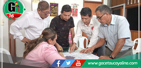 Alcaldes de Ucayali firman convenio para avanzar en la construcción de nueva carretera regional