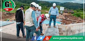 Municipalidad de Atalaya y Ministerio de Transportes supervisan obras en comunidades nativas