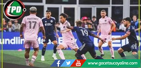 Inter de Miami aplasta a New England