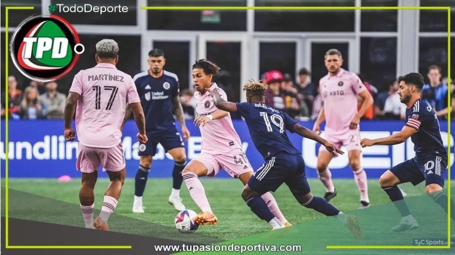 Inter de Miami aplasta a New England