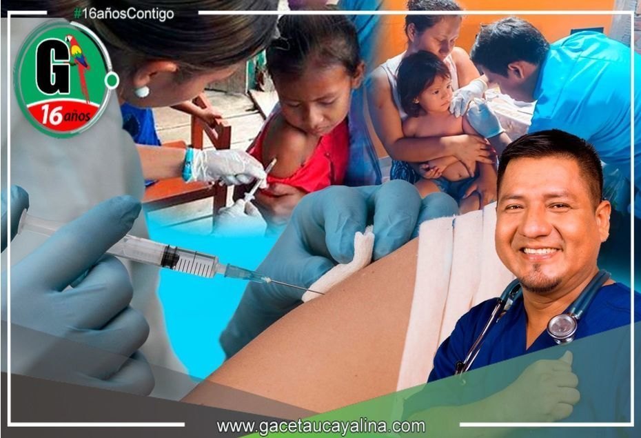 Geresa Loreto realizó exitosa campaña de vacunación en toda la región