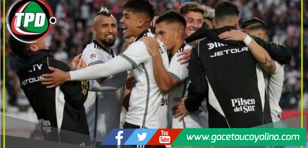 Damián agradecido con la hinchada del Colo Colo 
