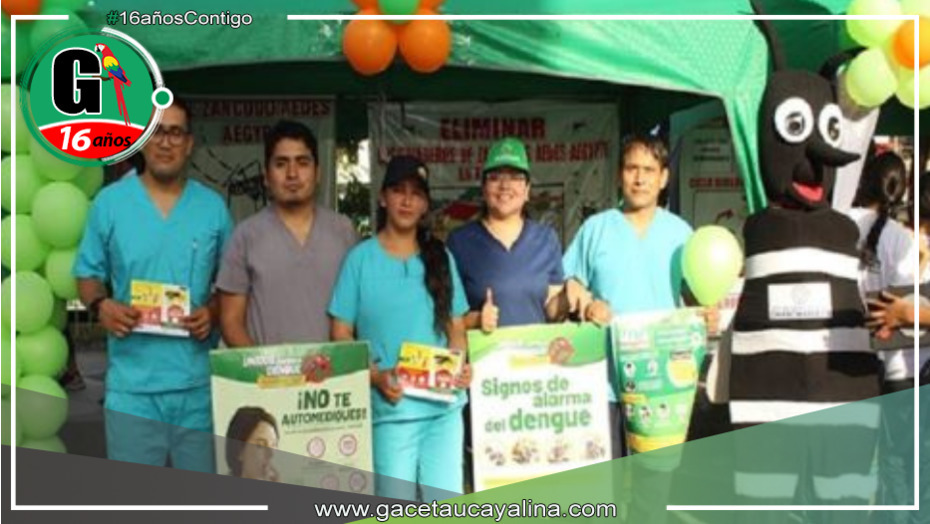 Centenares de pobladores de San Ramón se unen para combatir el dengue en la selva central