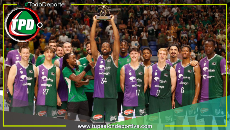 Unicaja conquista la Basketball Champions League en Belgrado