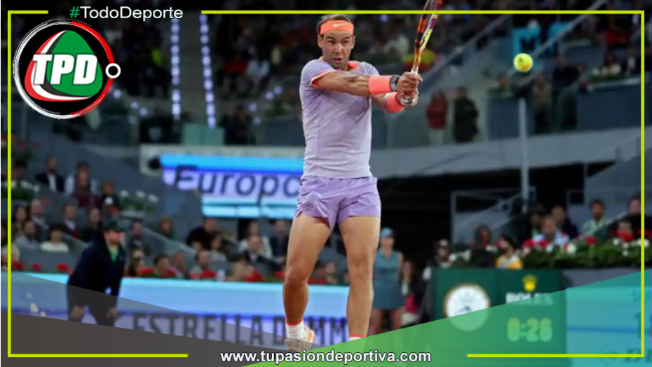 Nadal y Alcaraz coinciden en la Caja Mágica: dos titanes en busca de la victoria