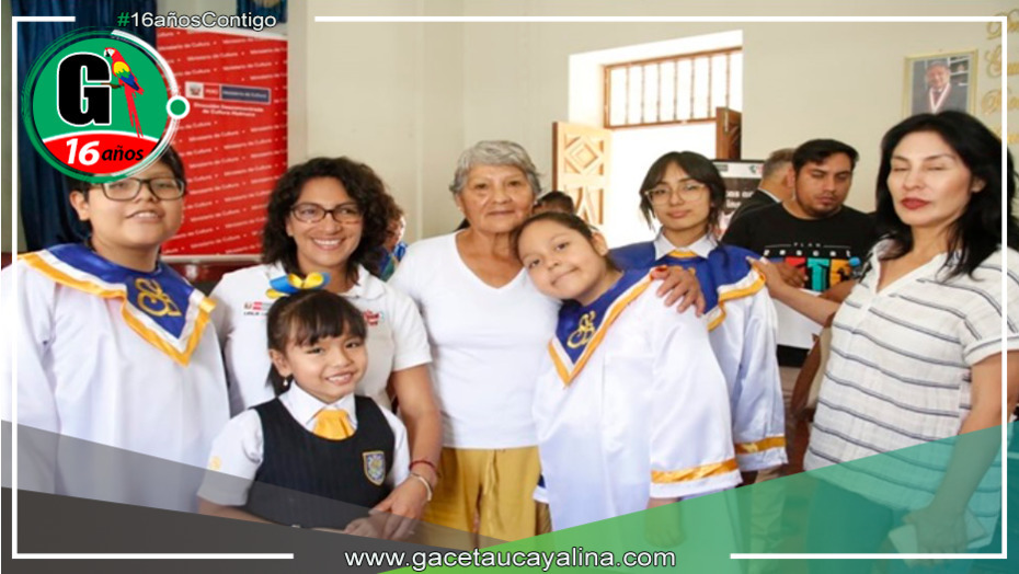 Ministra de Cultura reafirma compromiso con el desarrollo de Huánuco durante su visita a la región