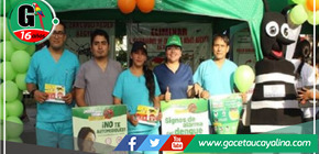 Centenares de pobladores de San Ramón se unen para combatir el dengue en la selva central